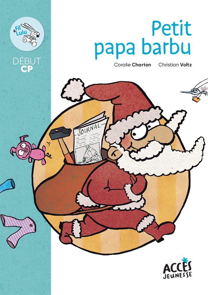 Ref. 9782383210481, Petit papa barbu