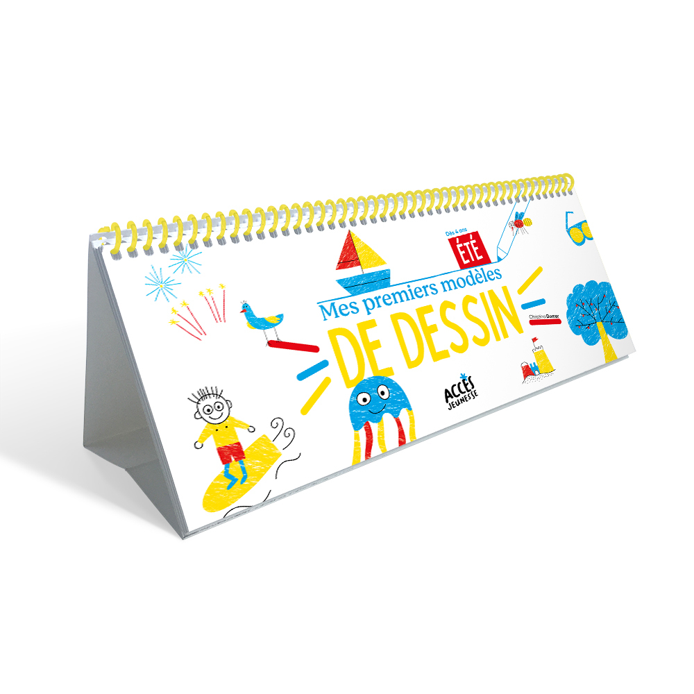 Image de  Mes premiers modèles de dessin - été 