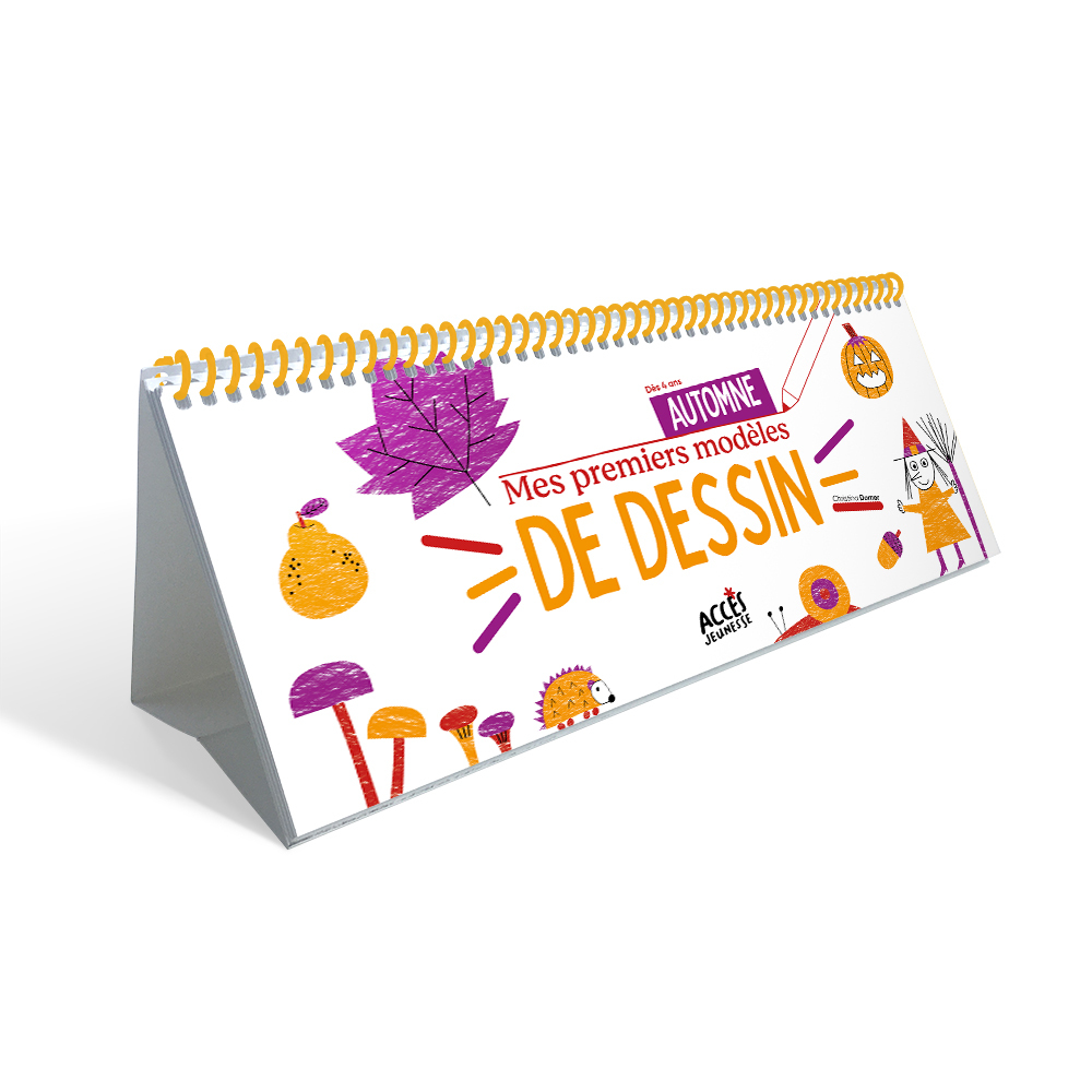 Image de  Mes premiers modèles de dessin - automne 