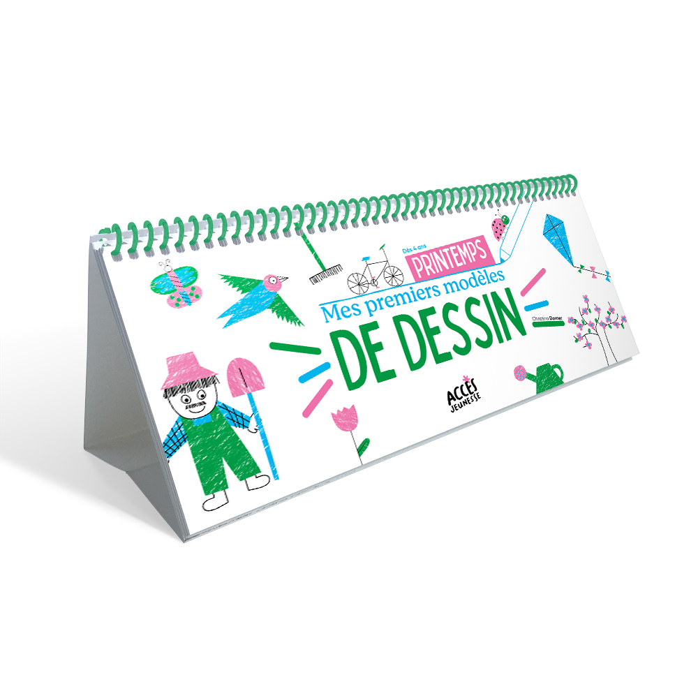 Image de  Mes premiers modèles de dessin - printemPS 