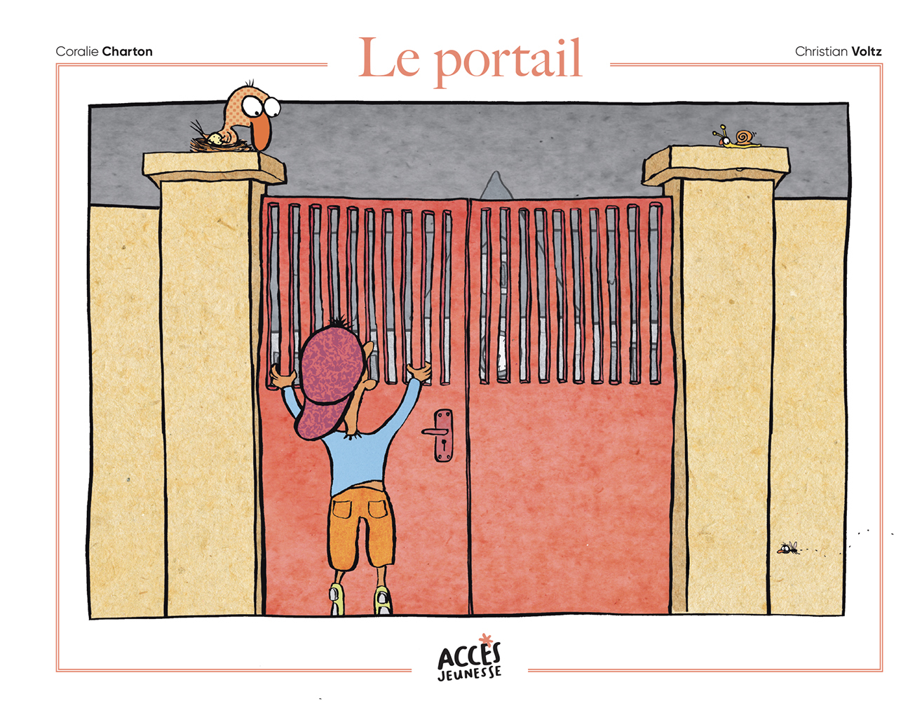Ref. 9782383211198, Le portail