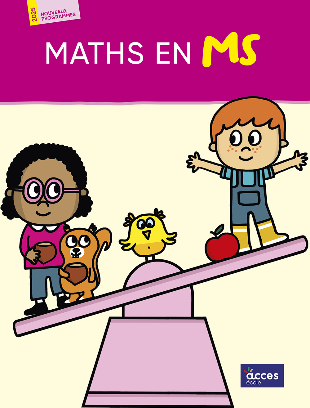 Ref. 9782383211631, Maths en ms - guide de l'enseignant