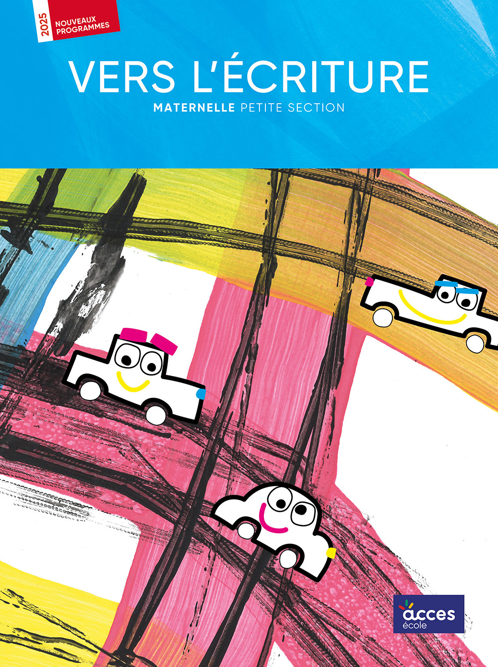 Ref. 9782383211662, Vers l'écriture PS - guide de l'enseignant