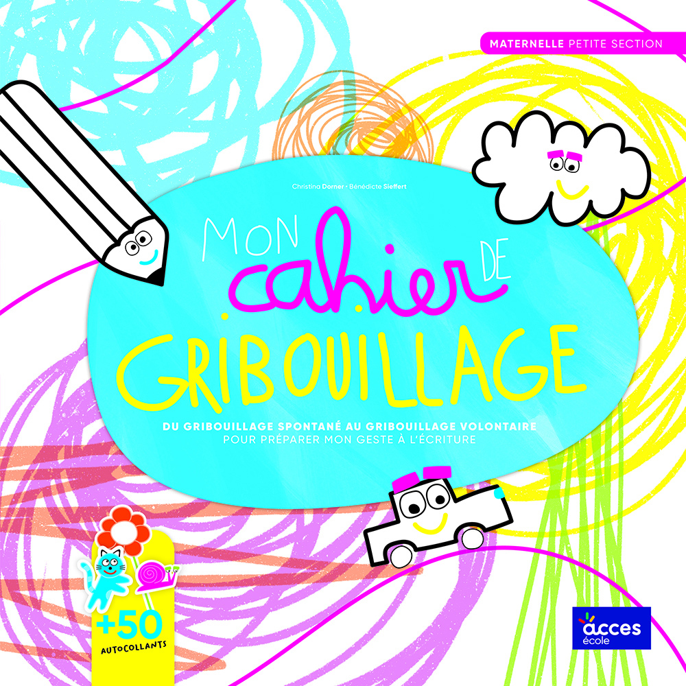 Ref. 9782383211679, Mon cahier de gribouillage - vers l'écriture PS