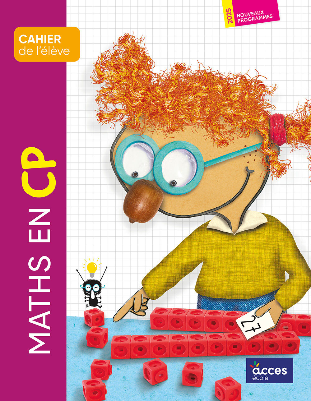 Ref. 9782383211723, Maths en CP - cahier de l'élève