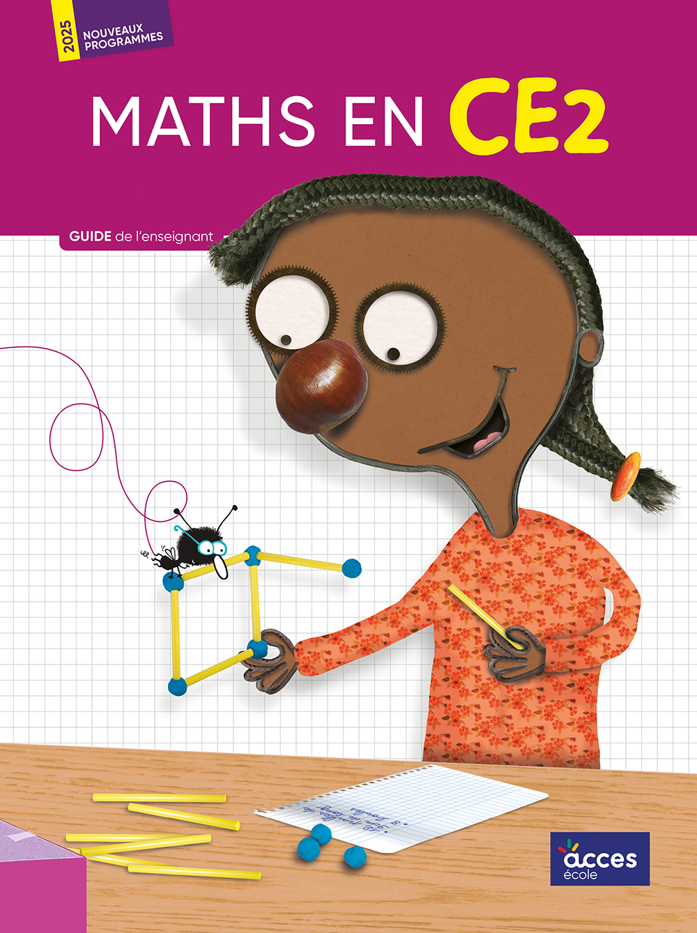 Ref. 9782383211792, Maths en CE2 - guide de l'enseignant