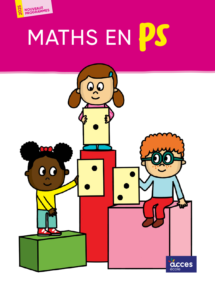 Ref. 9782383212188, Maths en PS - guide de l'enseignant