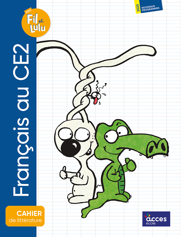 Ref. 9782383212348, Français au CE2 - cahier de littérature