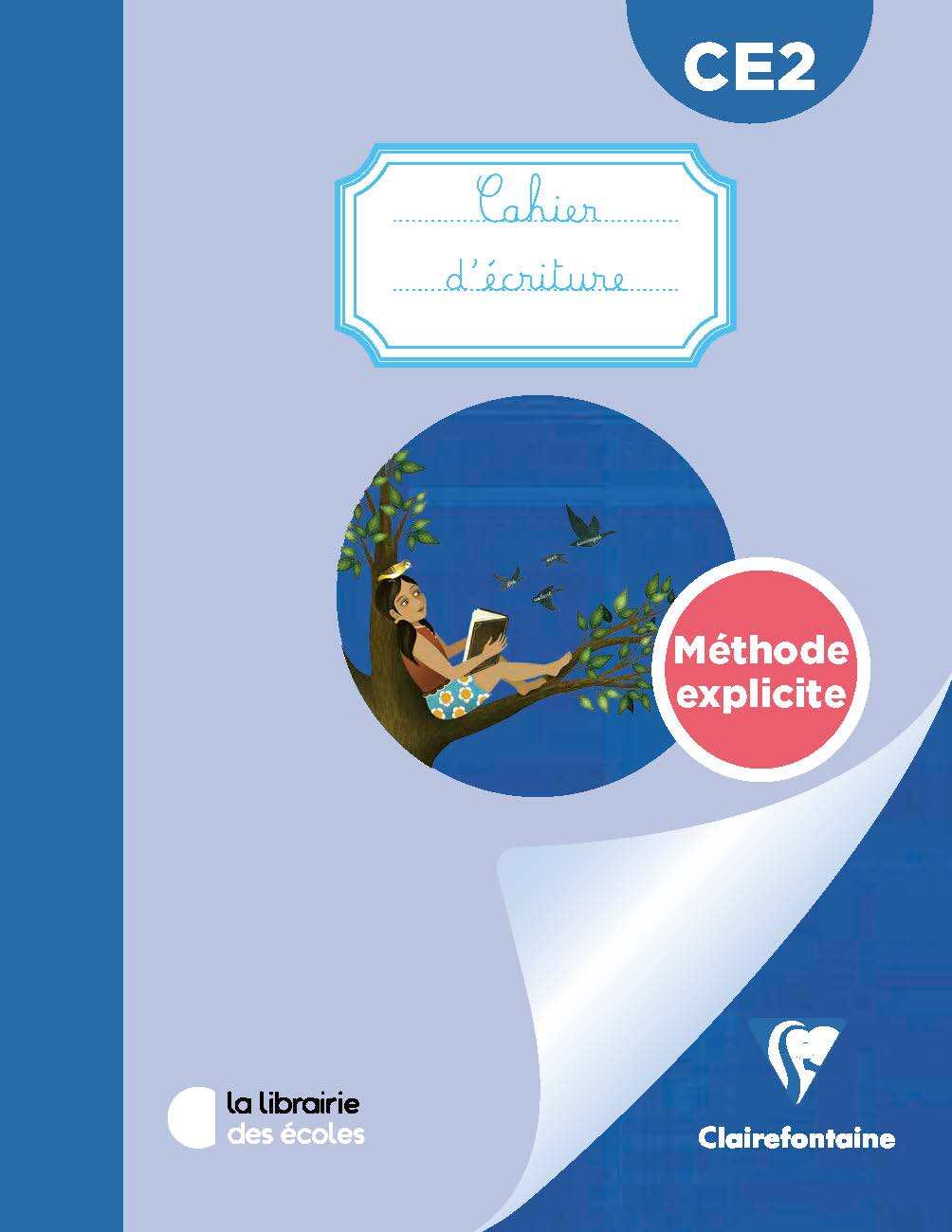 Image de  Mon cahier d'écriture CE2 (2024) - cahier 