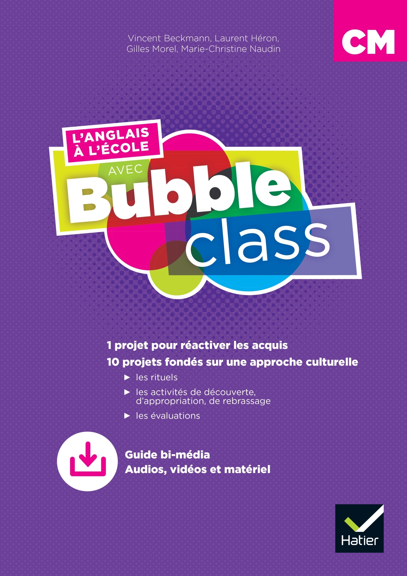 Ref. 9782401104075, Méthode d'anglais : l'anglais à l'école avec bubble class -...