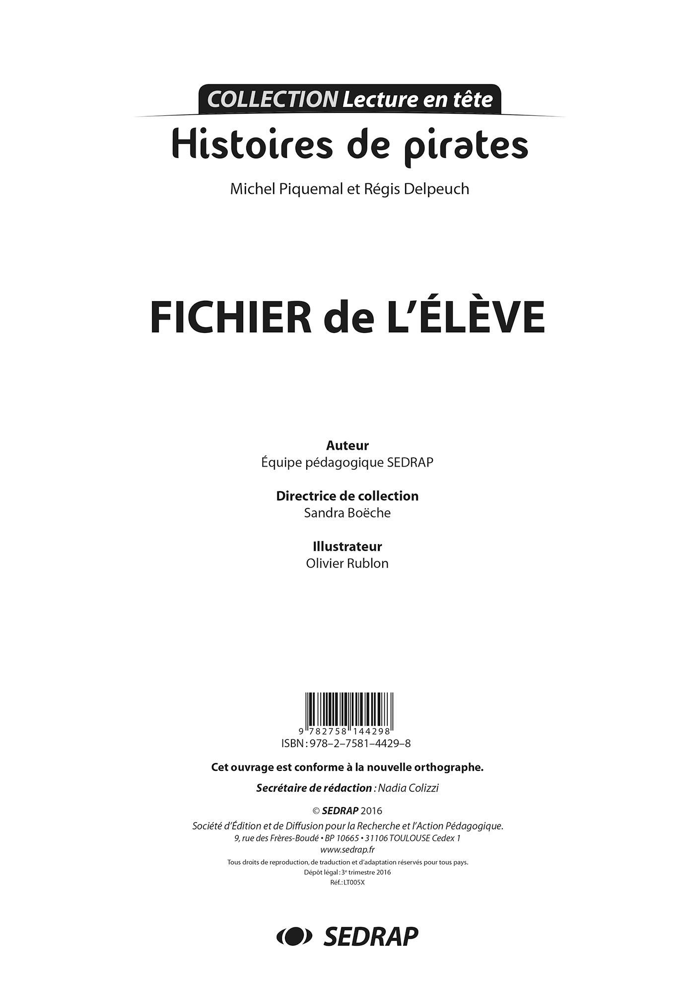 Image de  Histoires de pirates - fichier 