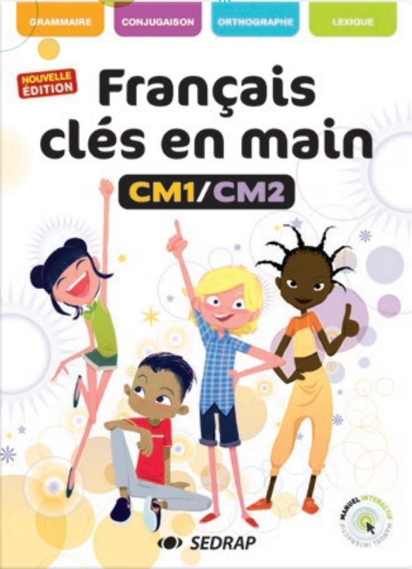 Image de  Francais cles en mains CM1/CM2 “ manuel refonte 