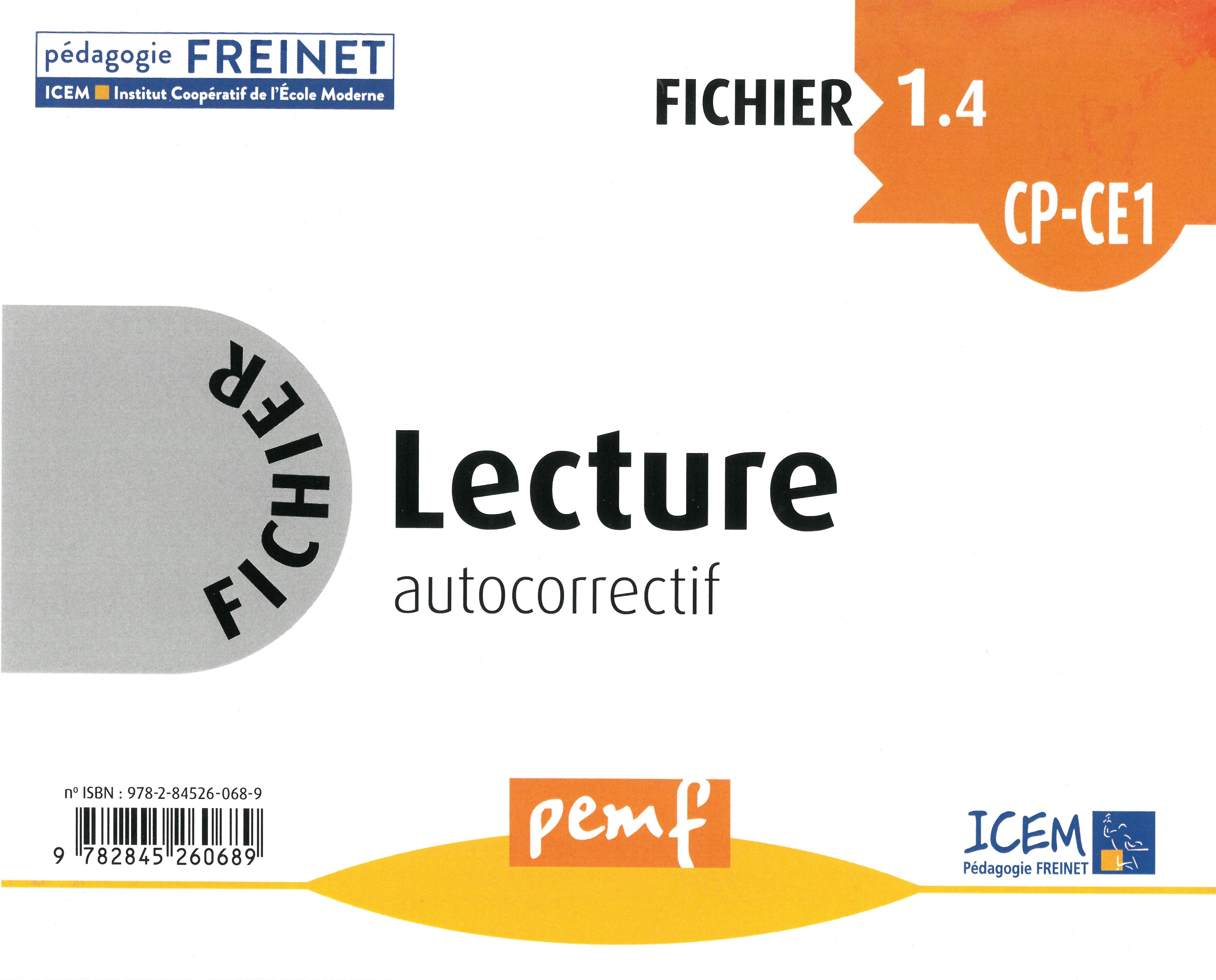 Image de  Fichier lecture CP-CE1 (1.4) 