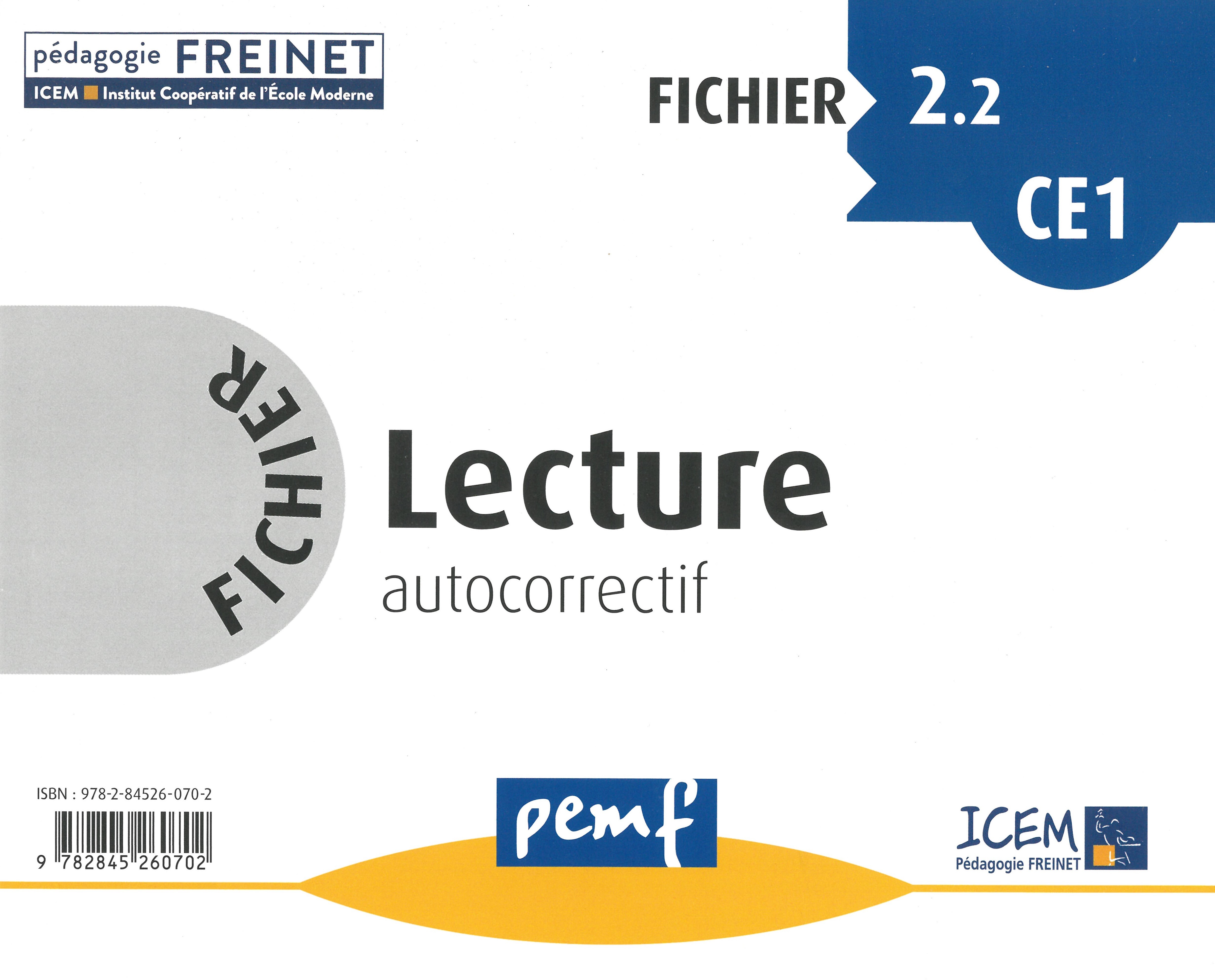 Image de  Fichier lecture CE1 (2.2) 