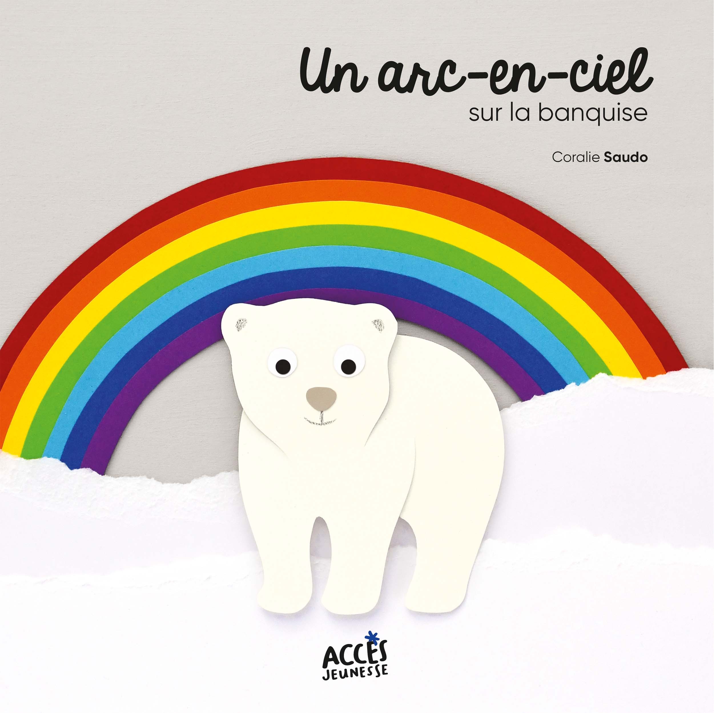 Image de  Un arc-en-ciel sur la banquise 