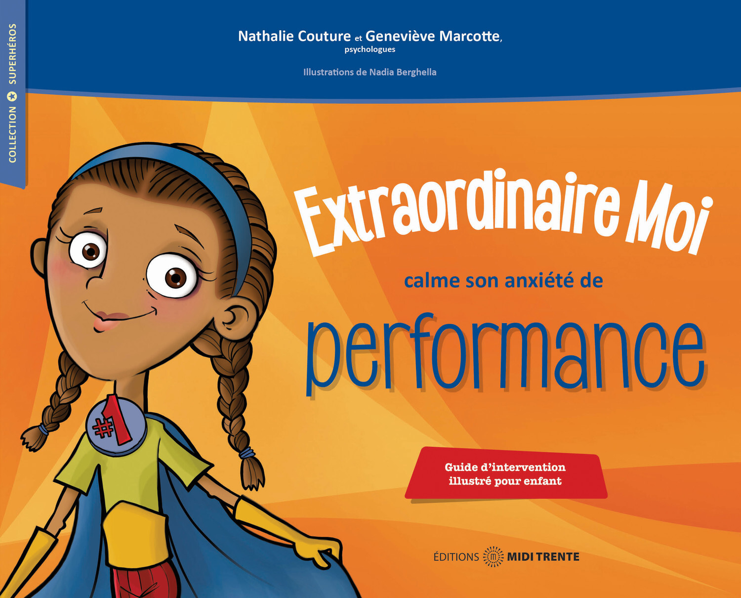 Image de  Extraordinaire moi calme son anxiété de performance 