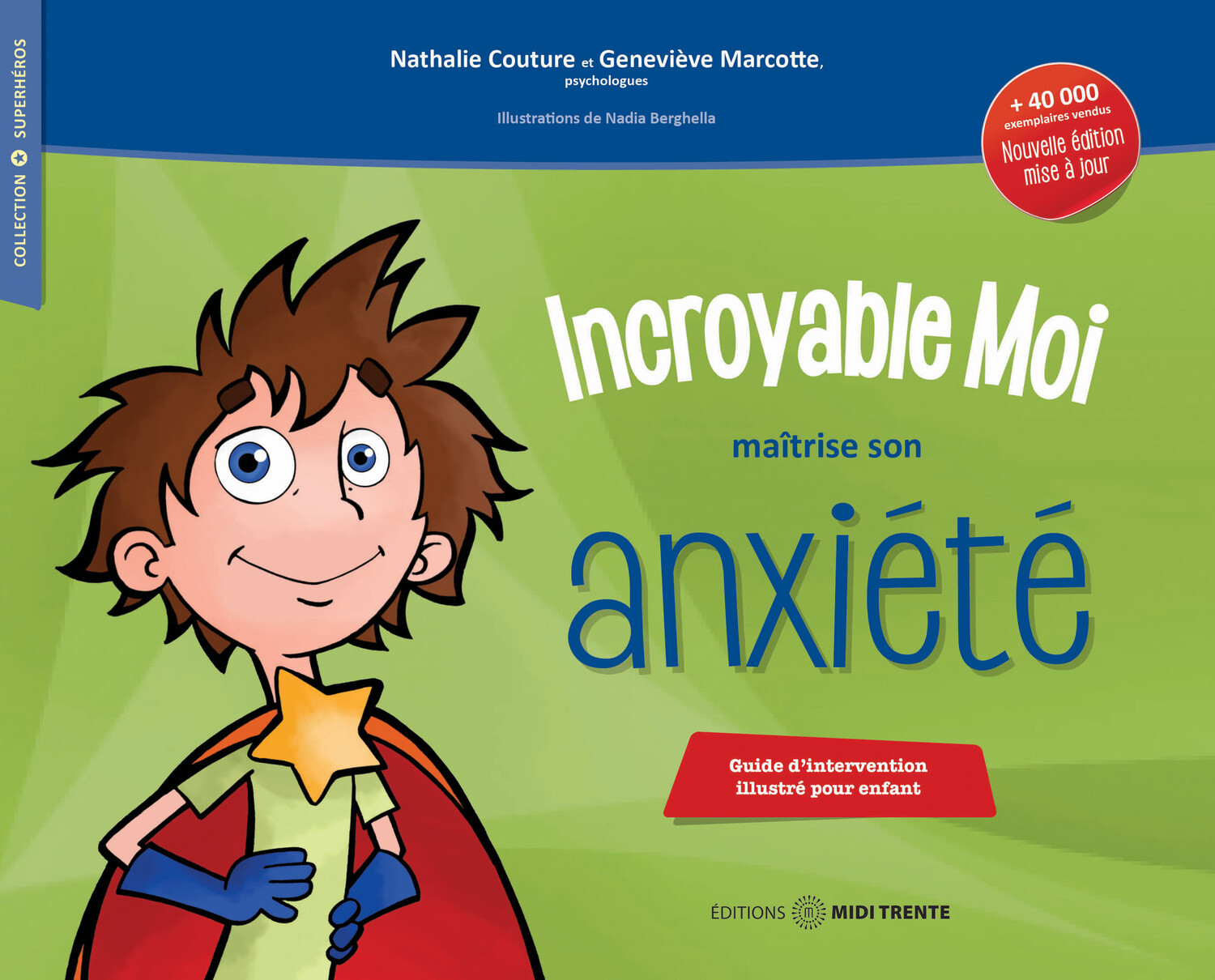 Image de  Incroyable moi maîtrise son anxiété 