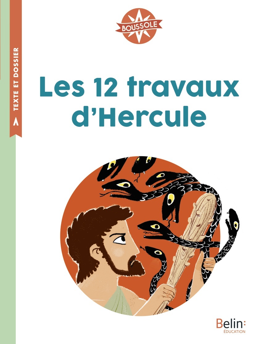Ref. 9791035803872, Les 12 travaux d'hercule