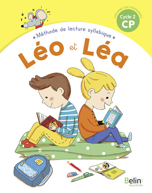 Image de  Leo et lea 2019 – manuel de lecture syllabique CP 
