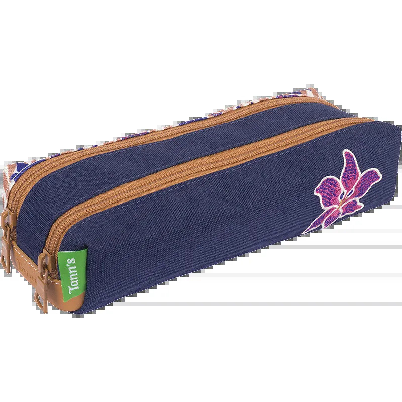 Ref. ALI1214525, Fourre-tout Double Tann's Les Fantaisies Maïna Violet, Violet, marque TANN'S