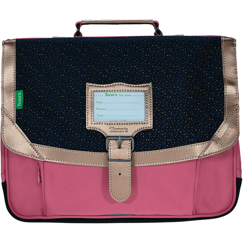 Image de  Cartable 35 cm Tann's Les Fantaisies Céleste Bleu / Rose 