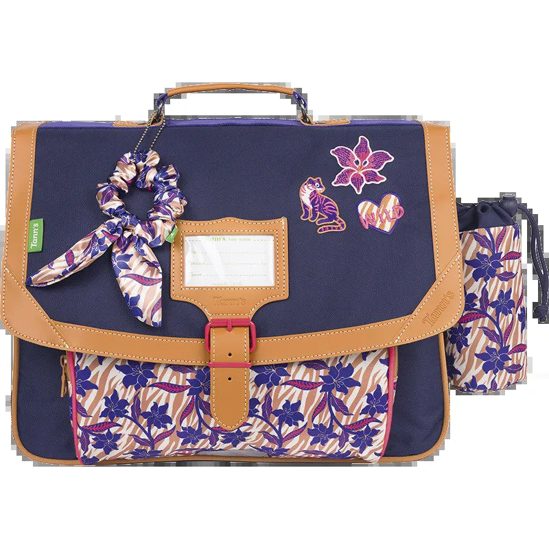 Ref. ALI3814525, Cartable 38 cm Tann's Les Fantaisies Maïna Violet, Violet, marque TANN'S