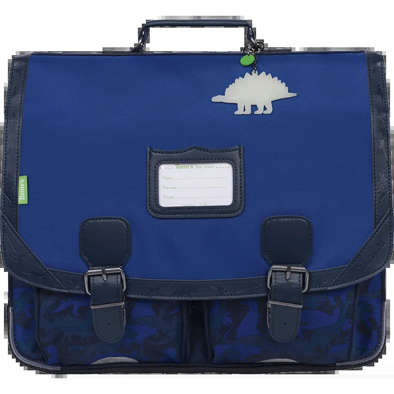 Ref. ALI4127925, Cartable 41 cm Tann's Les Fantaisies Basile Bleu, Bleu, marque TANN'S