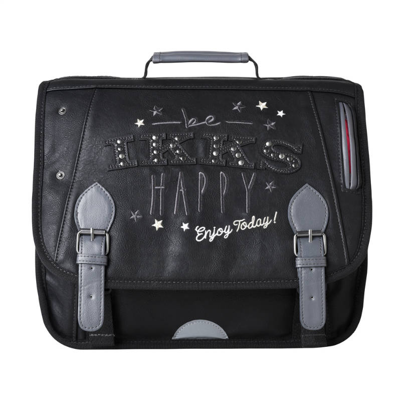 Image de  CARTABLE 41 CM IKKS HAPPY GRIS 