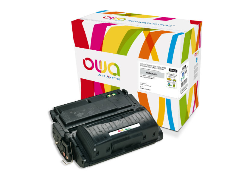 Image de  Cartouche laser compatible à la marque HP Q5942X noir haute capacité 