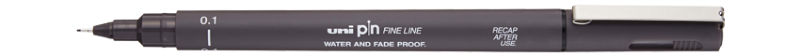 Image de  Feutre pigment Uni Pin 0,1 mm gris foncÉ 