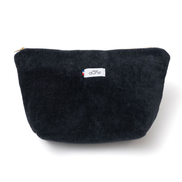 Ref. ATETROUSSNOIR, Atelier Dune - Trousse noir, Noir, marque ATELIER DUNE