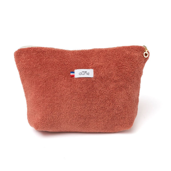 Image de  Atelier Dune - Trousse terracotta 