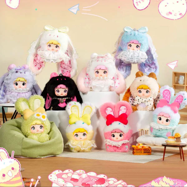 Image de  Poupée nommi Sweetheart Bunny à collectionner 