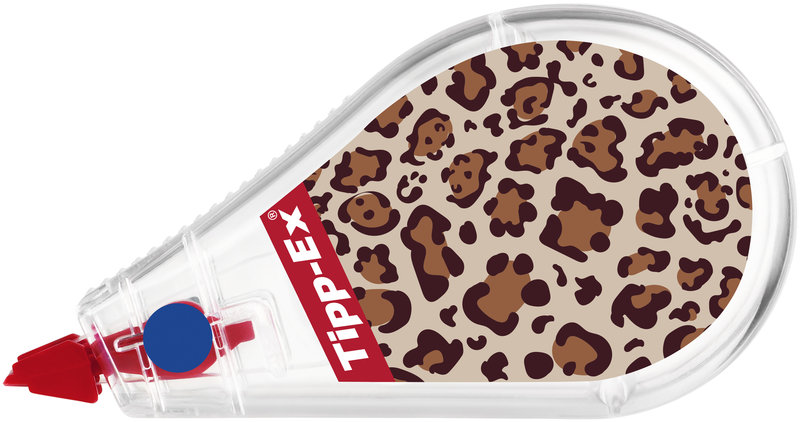 Ref. BIC304252, Tipp-ex mini pocket mouse Léopard - Modèles Aléatoires, Assorties, marque BIC