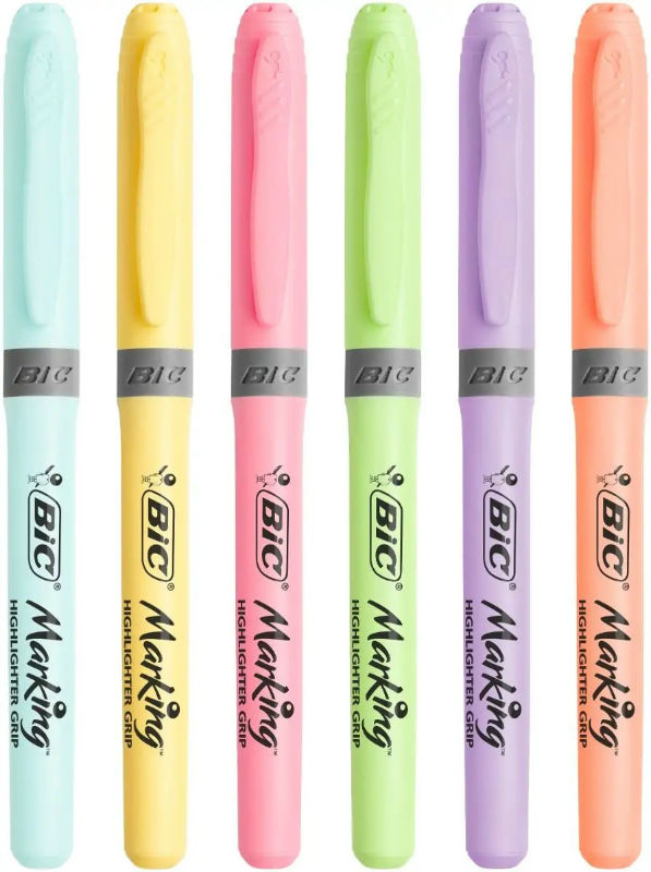 Image de  Surligneur Highlighter Grip Pastel 