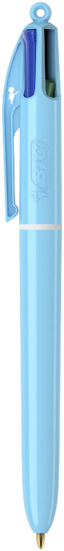 Image de  Stylo bille Bic 4 Colours Pastel 