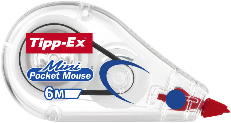 Image de  Tipp-ex mini pocket mouse fashion 5mmx6m 