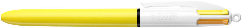 Image de  Stylo bille 4 couleurs Sun 