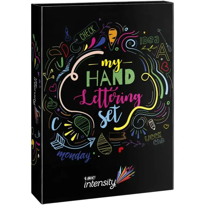 Image de  Coffret de 44 feutres de calligraphie Intensity 