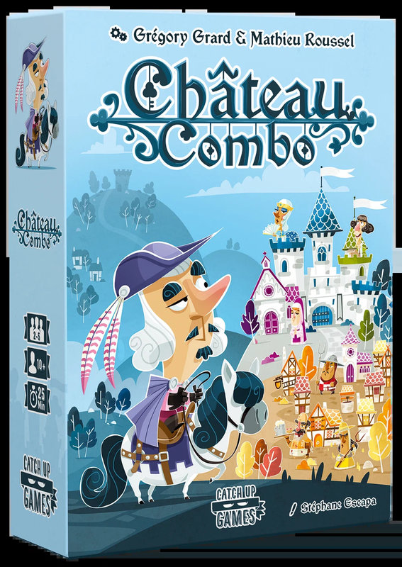 Ref. BLACAT088CH, Château combo