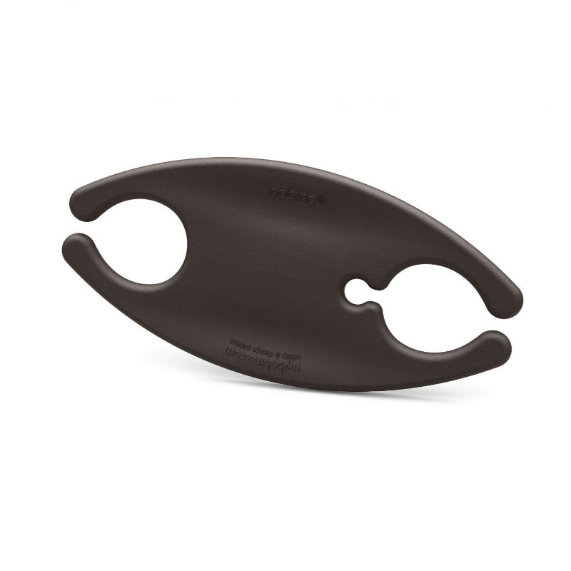 Image de  Enrouleur cordon large charbon 