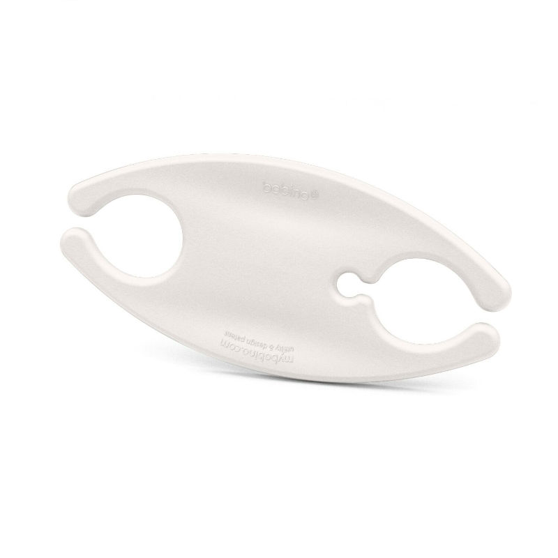 Image de  Enrouleur cordon large creme 