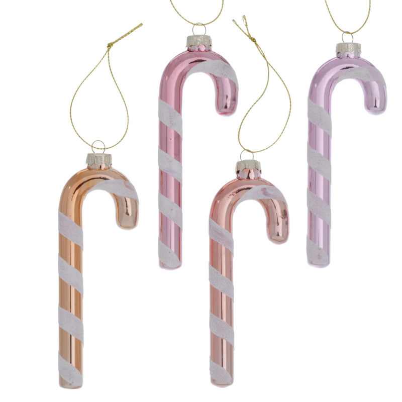 Image de  Décoration Noël à accrocher Candy Bonbon d'orge 