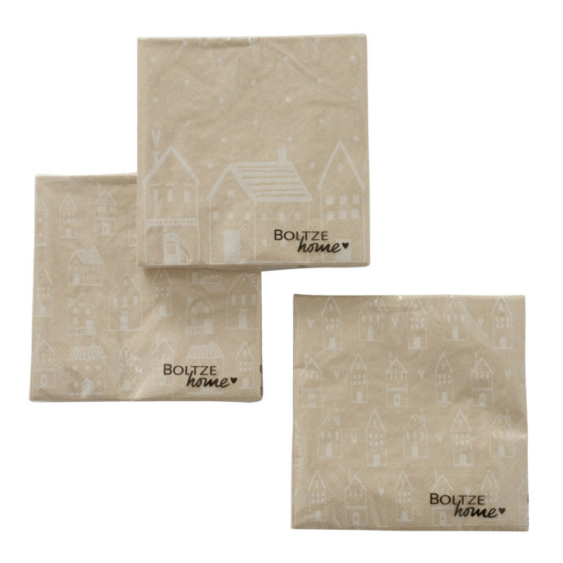 Image de  Serviettes en papier Nordy 20 pièces 