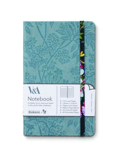 Image de  Carnet A5 V&A Bookaroo Kilburn ligné 
