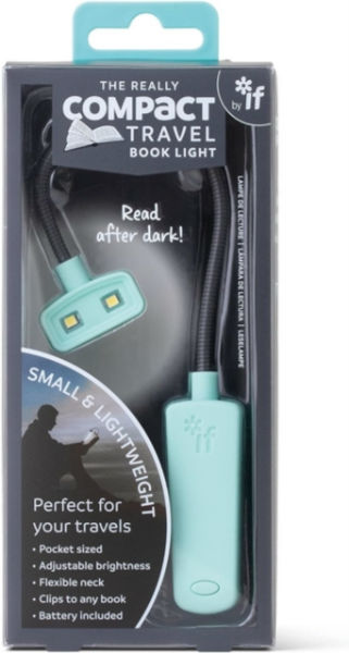 Image de  Lampe de lecture compact travel menthe 