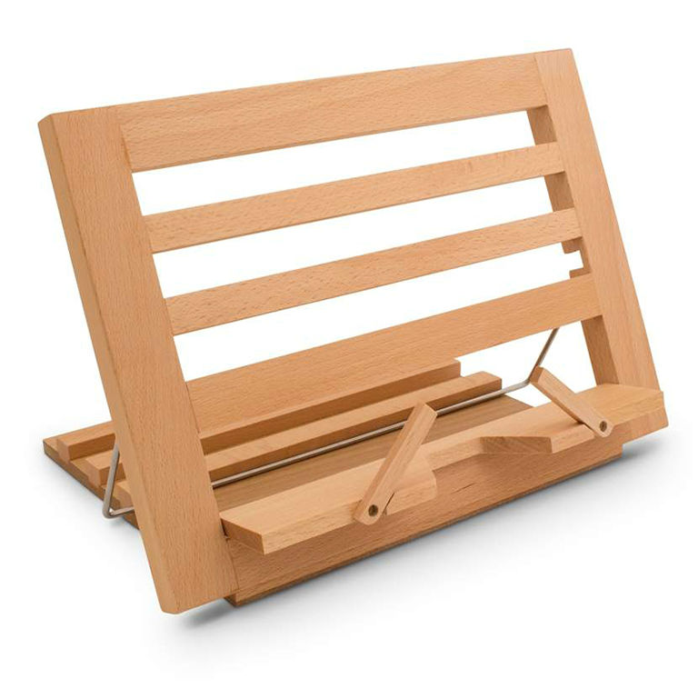 Image de  Support livre en bois 
