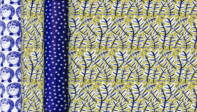 Image de  Rouleau papier papier cadeau Excellia 2x0,70m lacher prise 