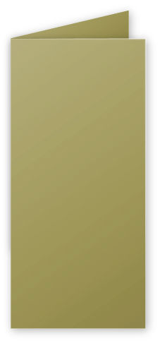 Image de  Paquet de 25 cartes pliées Pollen DL or 