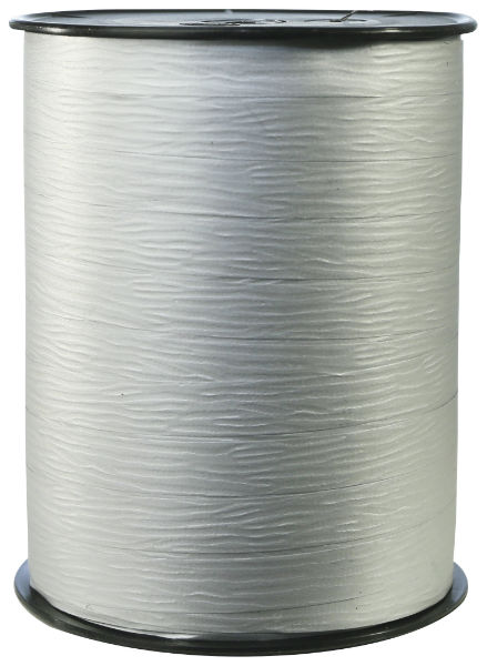 Image de  Bobine bolduc mat 10mm x 250m argent 